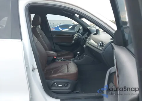 2017 Audi Q3 2.0T Premium from USA, damaged, VIN WA1JCCFS2HR017552